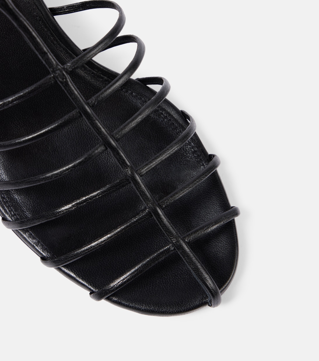 Tee Cage 60 leather sandals | Proenza Schouler
