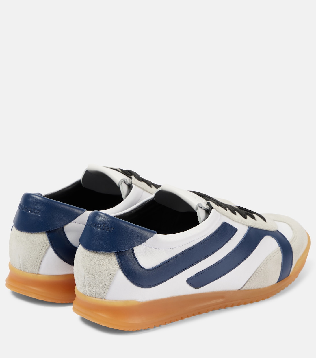 Baskets Track en cuir et daim | Proenza Schouler