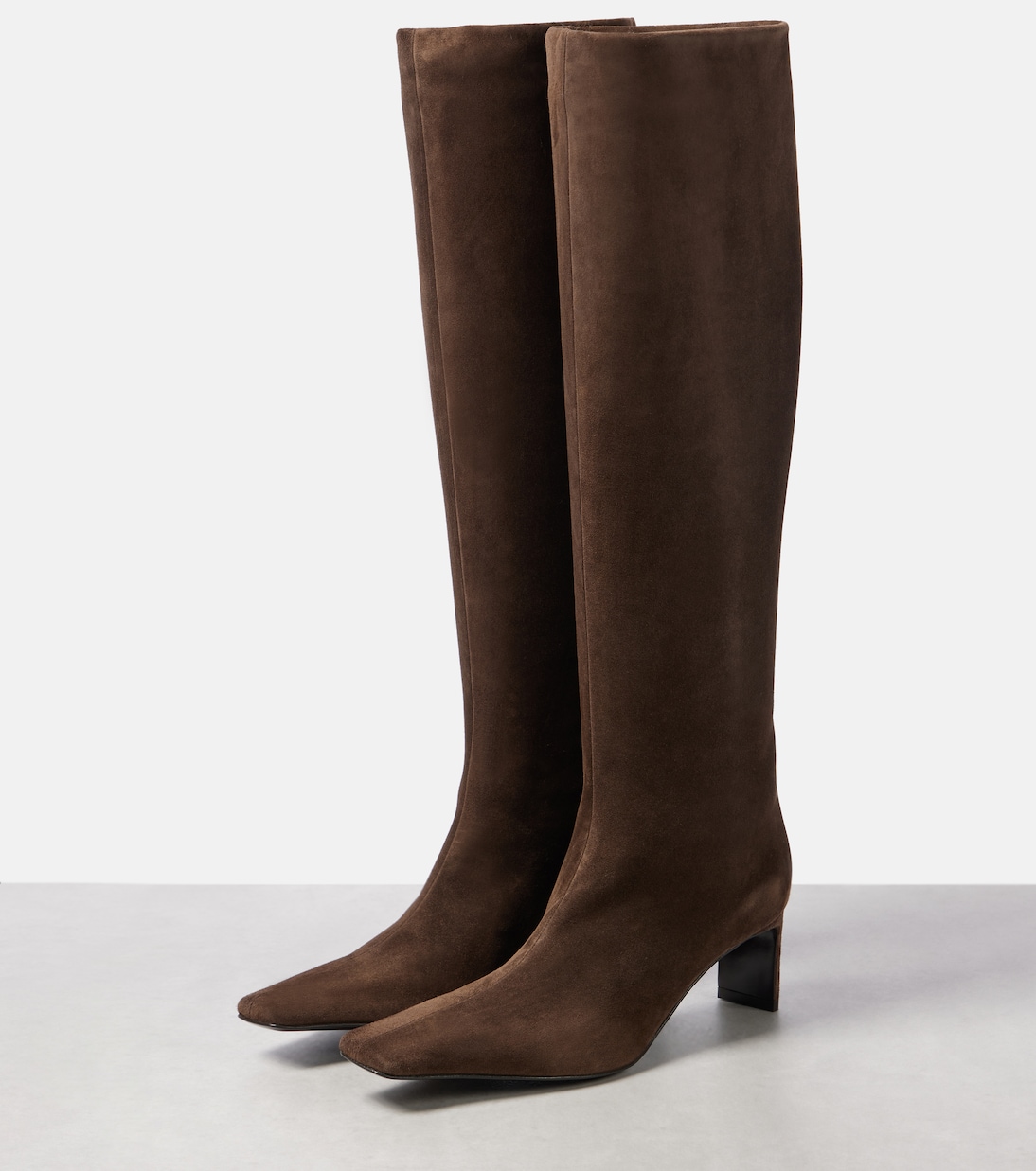 Bottes Ona 55 en daim | Khaite