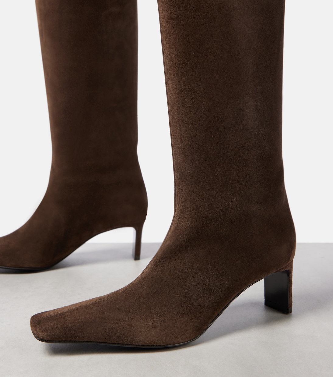 Bottes Ona 55 en daim | Khaite