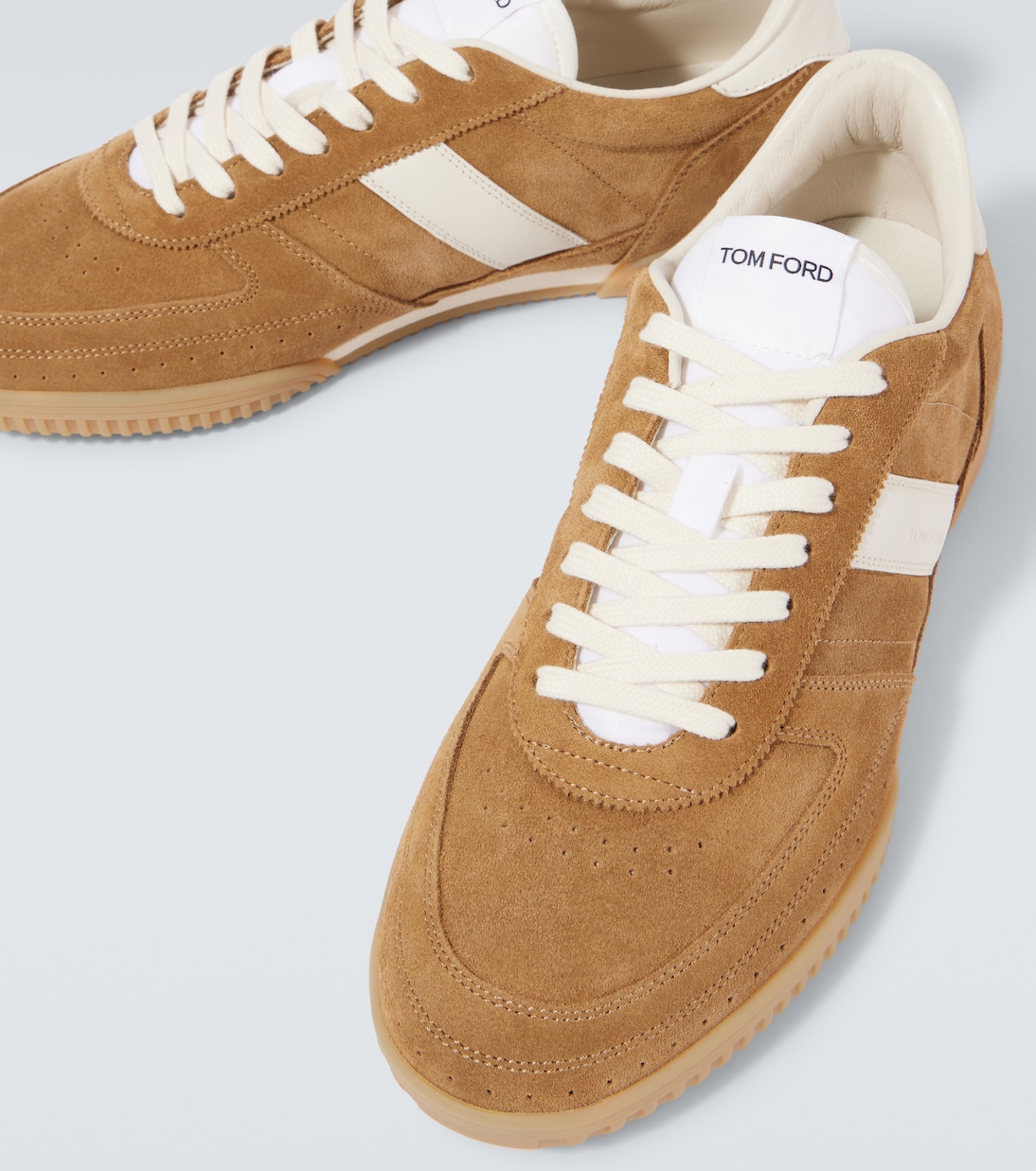 Baskets Radcliffe en daim | Tom Ford