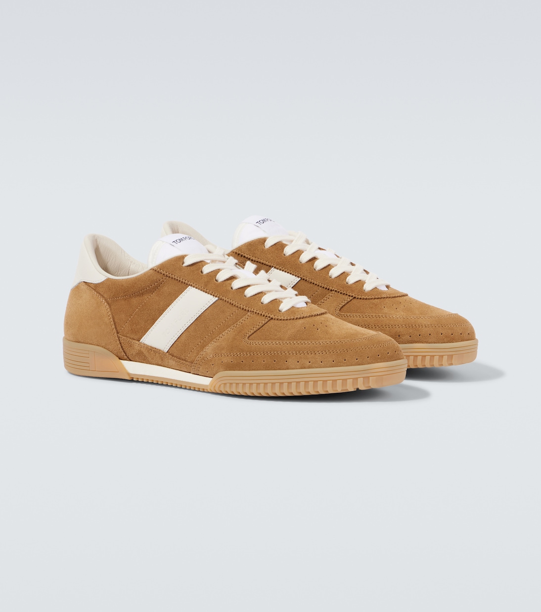 Baskets Radcliffe en daim | Tom Ford