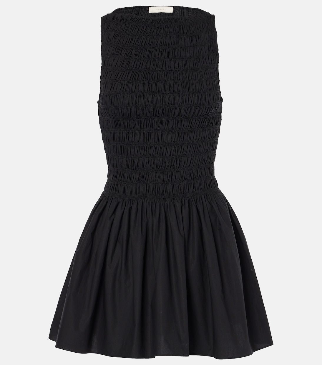 Minikleid aus Baumwolle | Faithfull