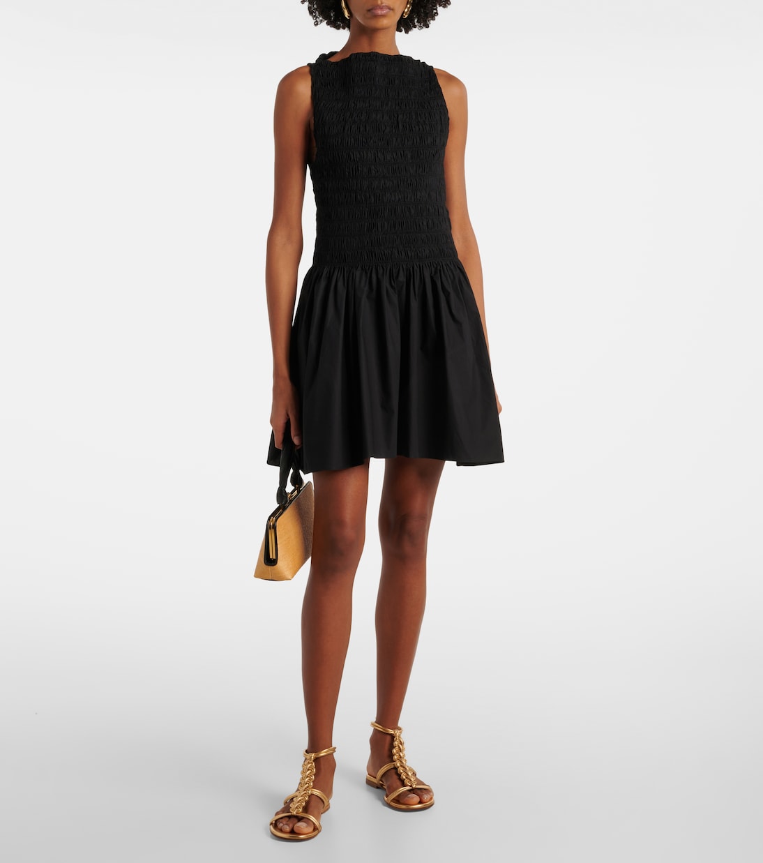 Minikleid aus Baumwolle | Faithfull