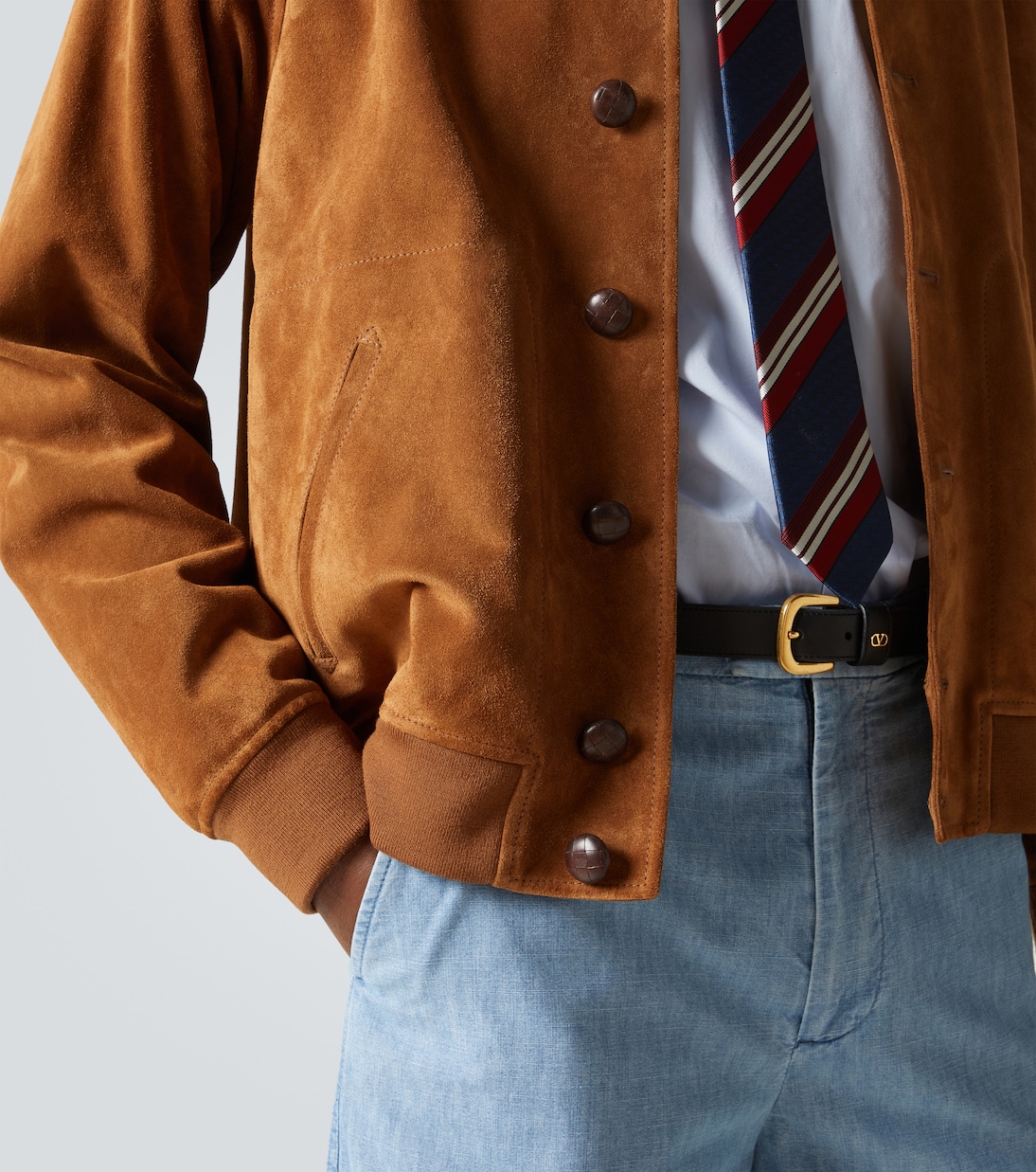 Veste en daim | Valentino