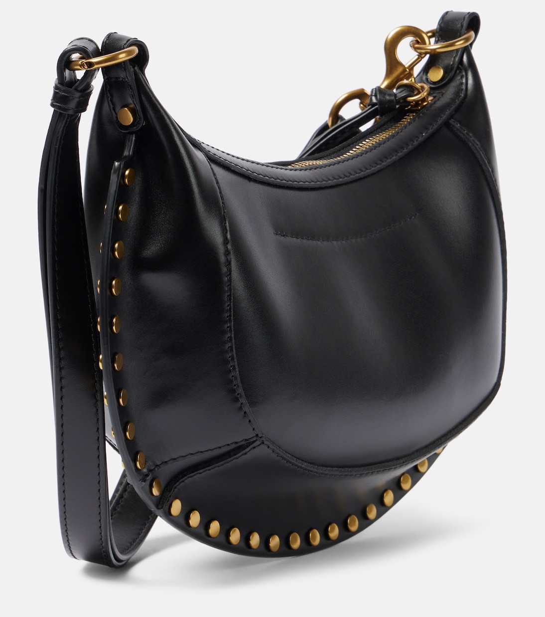 Oskan Moon leather shoulder bag | Isabel Marant
