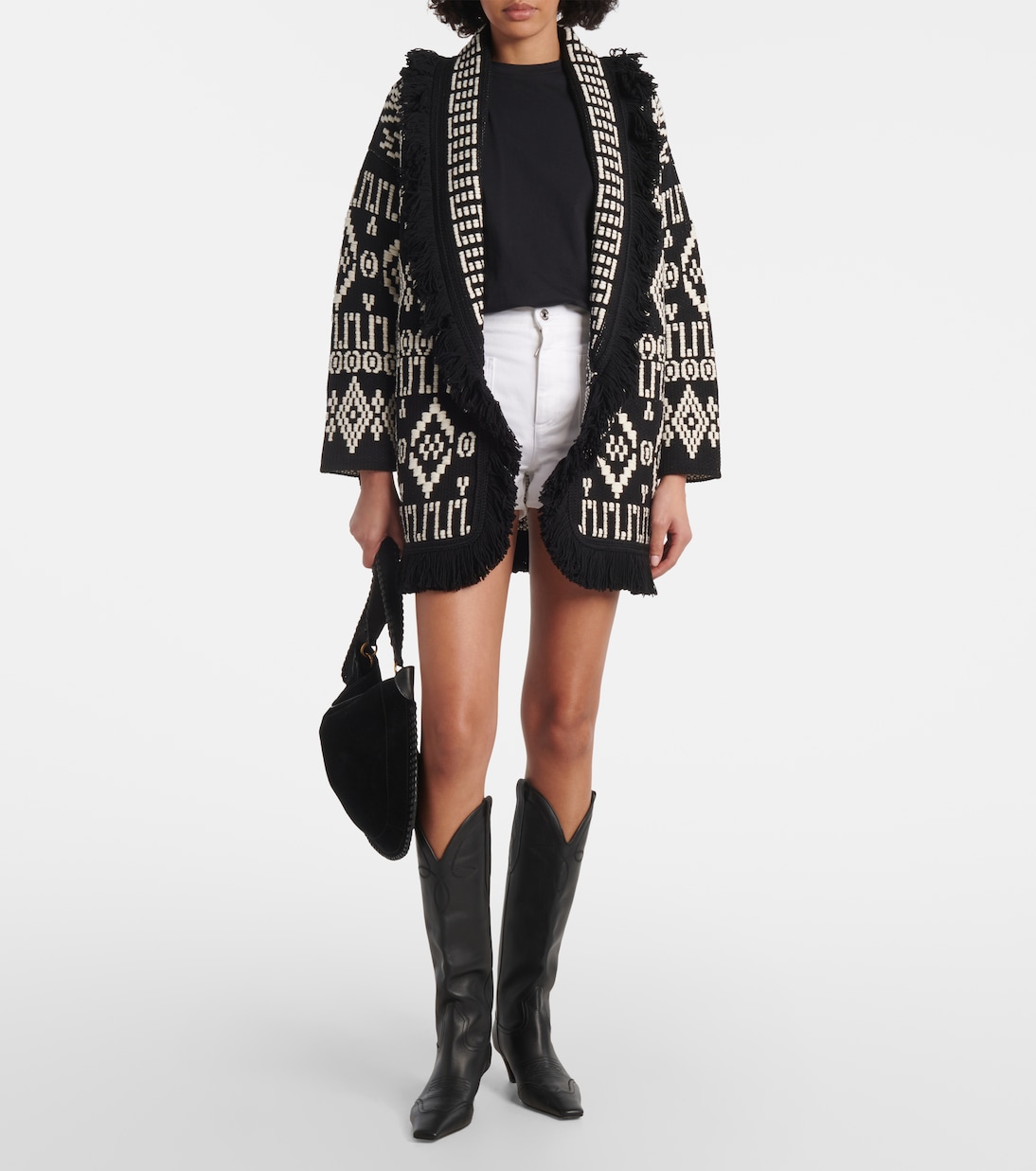 Jungle Beat cardigan | Alanui