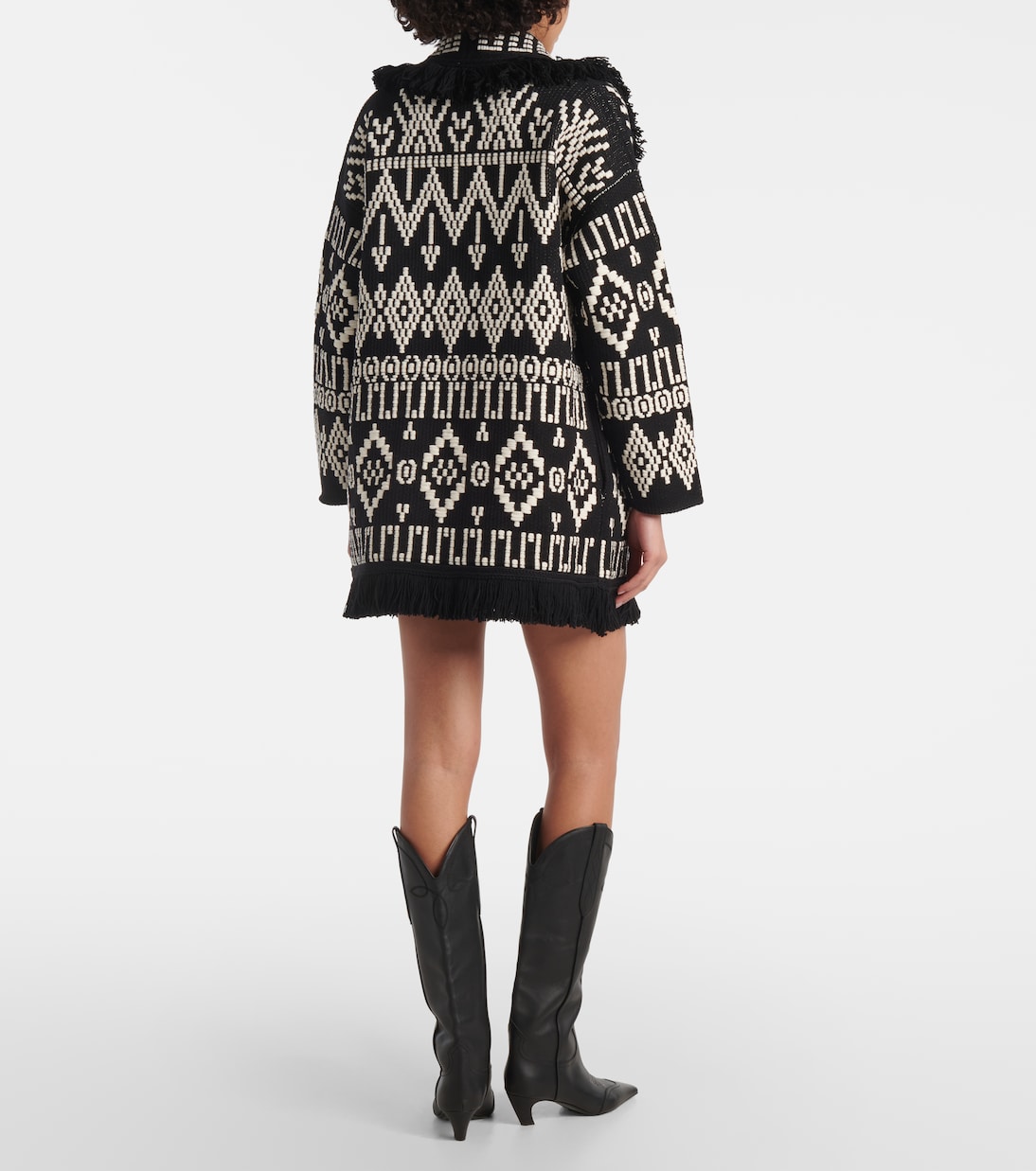 Jungle Beat cardigan | Alanui