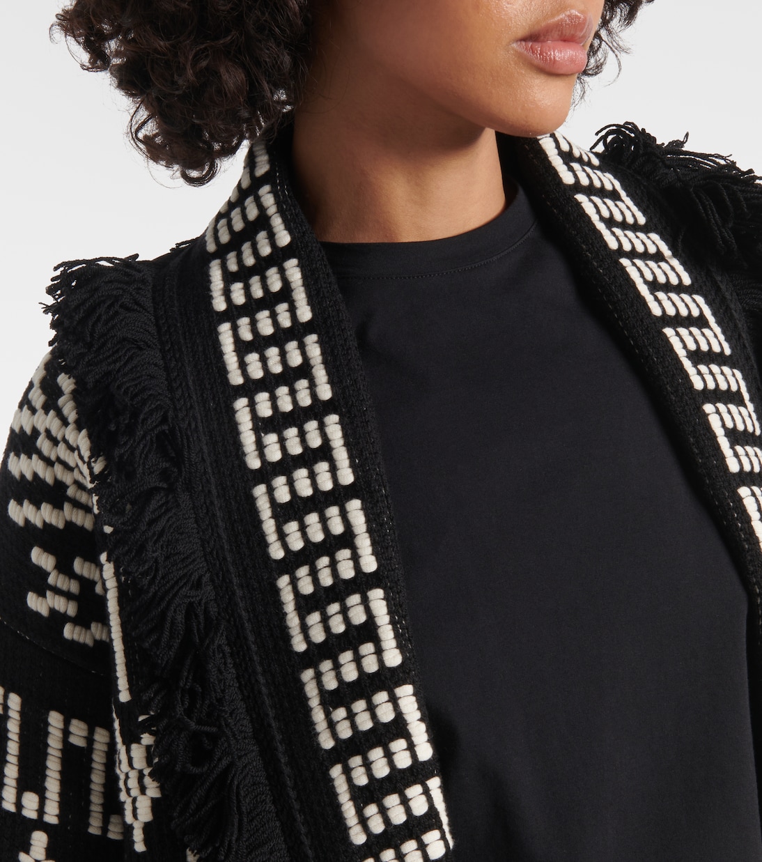 Jungle Beat cardigan | Alanui