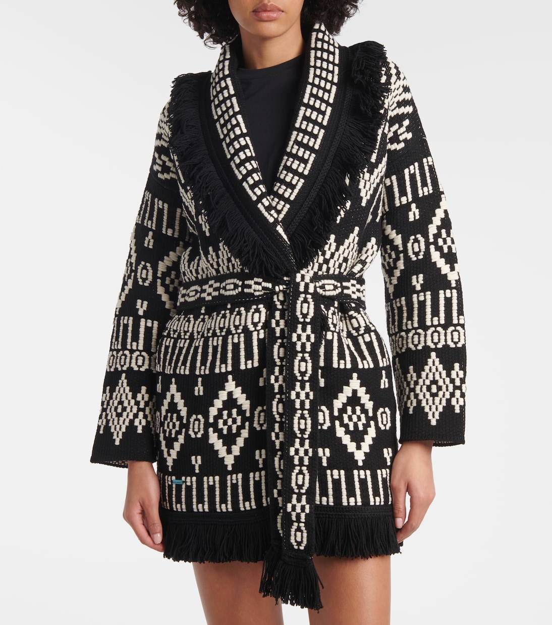 Jungle Beat cardigan | Alanui