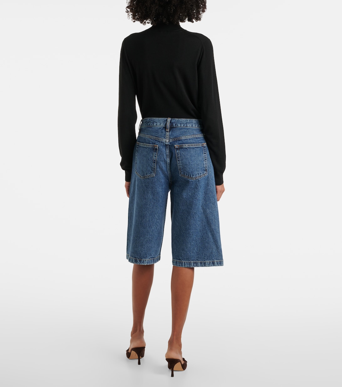 Bermuda Boy en jean | Frame