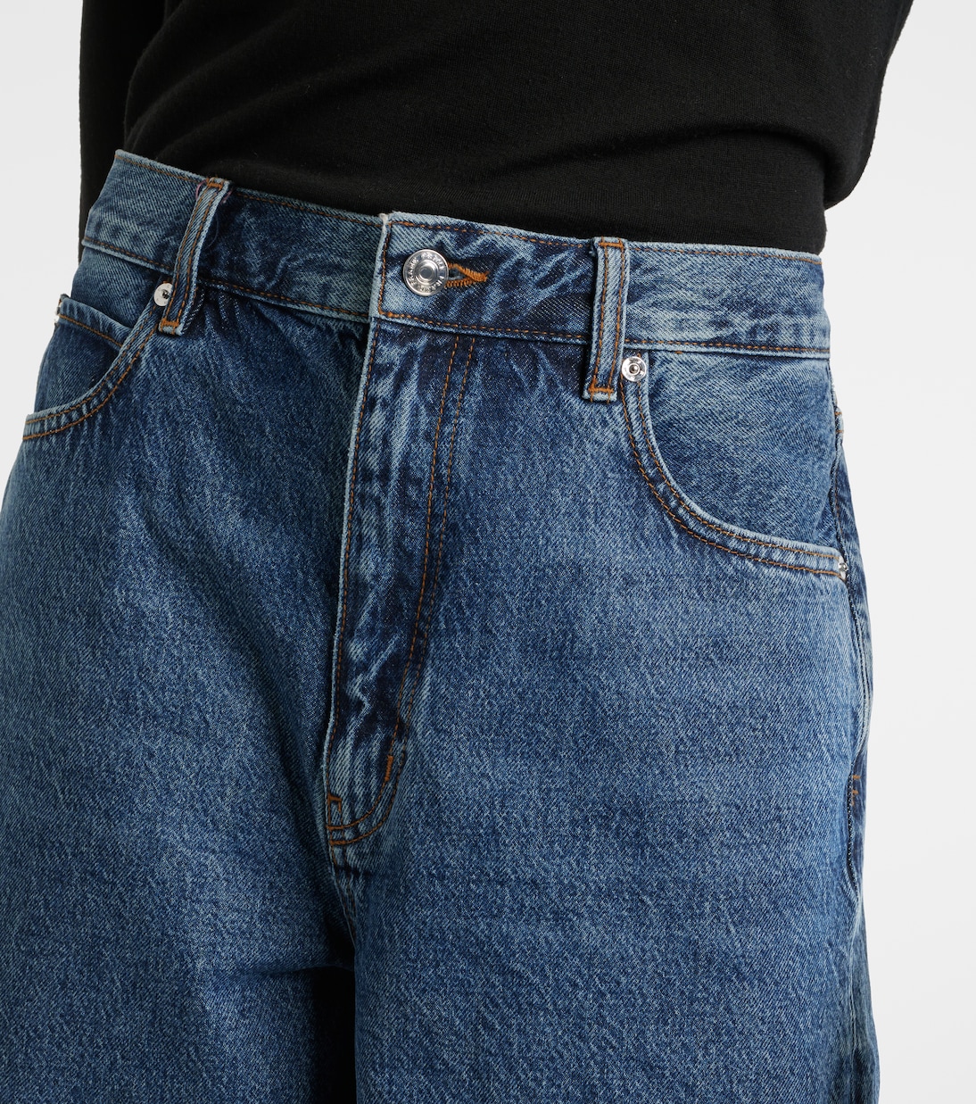 Bermuda Boy en jean | Frame
