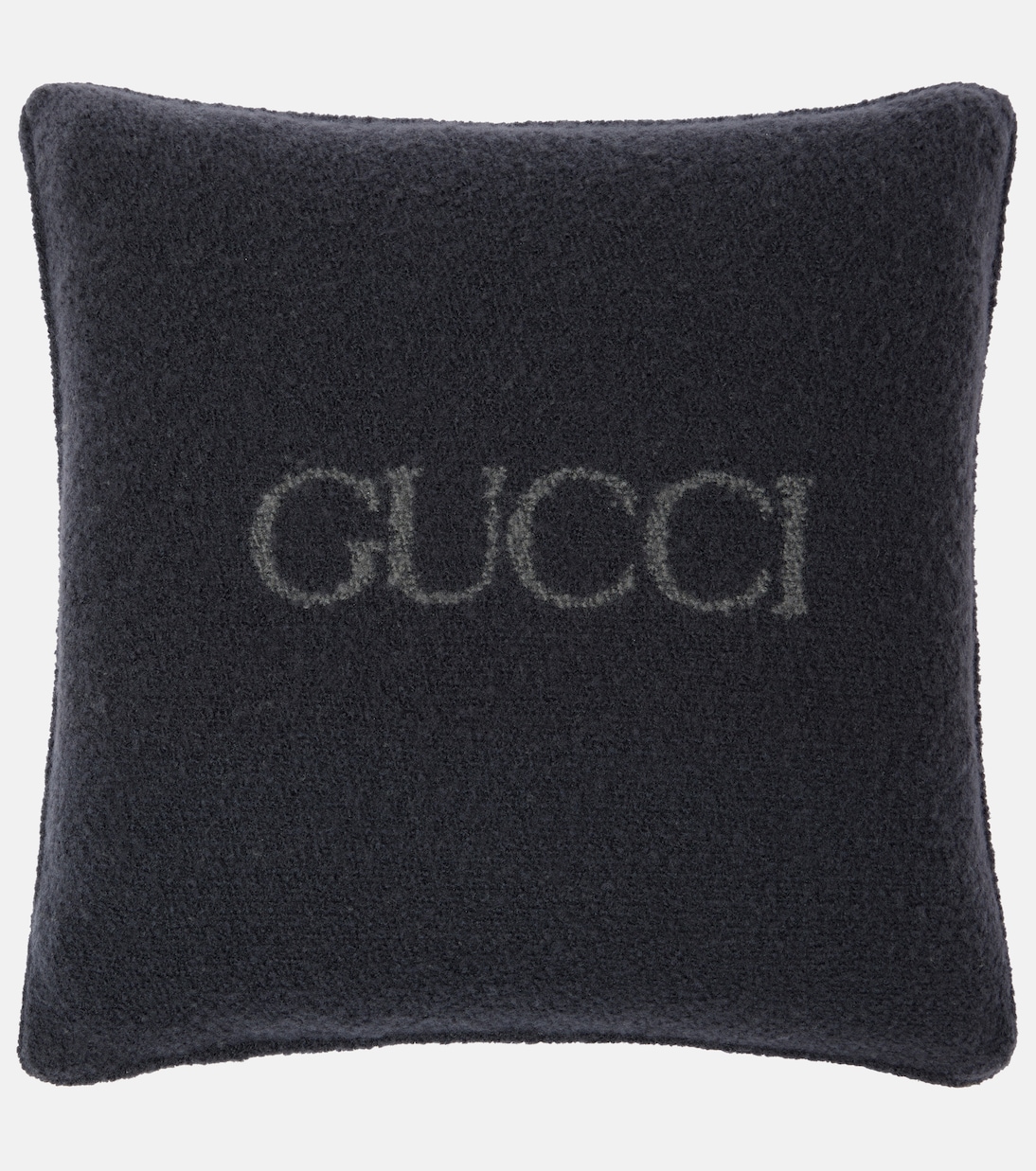 GG Macro wool-blend bouclé cushion | Gucci