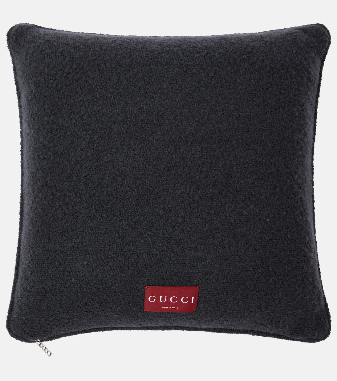 GG Macro wool-blend bouclé cushion | Gucci