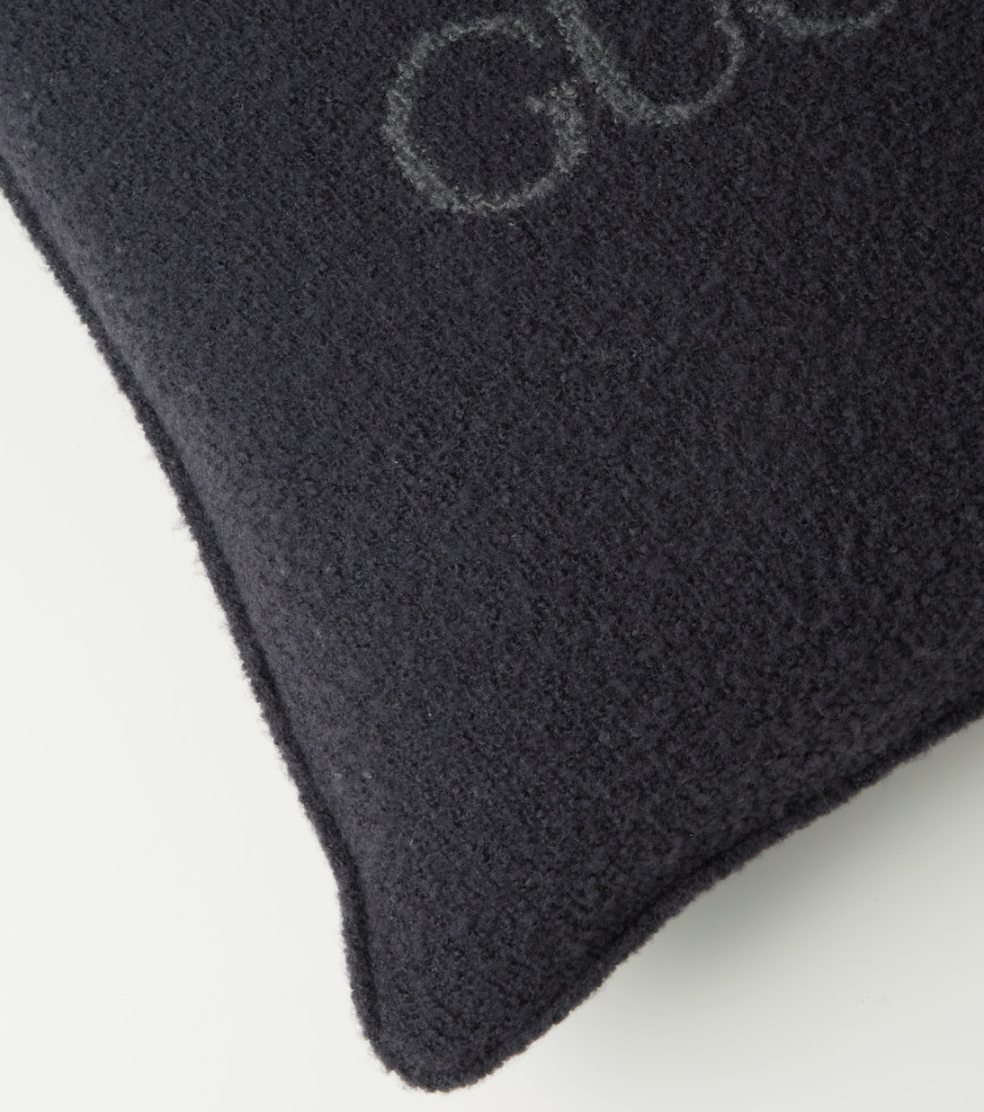 GG Macro wool-blend bouclé cushion | Gucci
