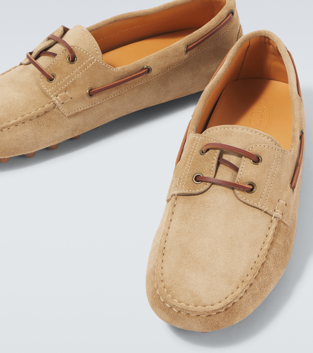 Mokassins Gommino Bubble aus Veloursleder | Tod's
