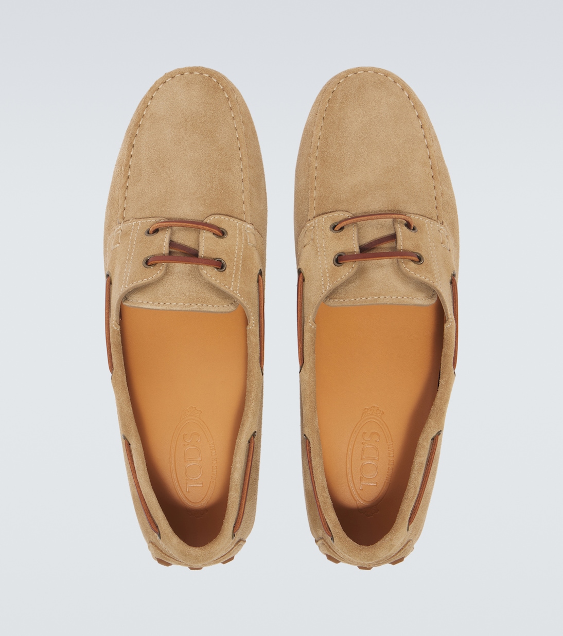 Mokassins Gommino Bubble aus Veloursleder | Tod's