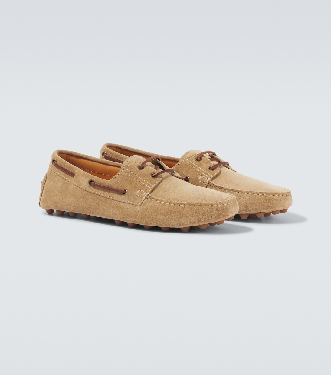 Mokassins Gommino Bubble aus Veloursleder | Tod's