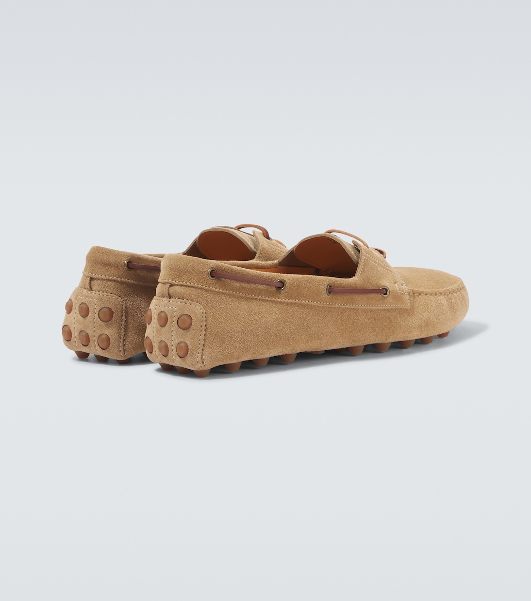 Mokassins Gommino Bubble aus Veloursleder | Tod's