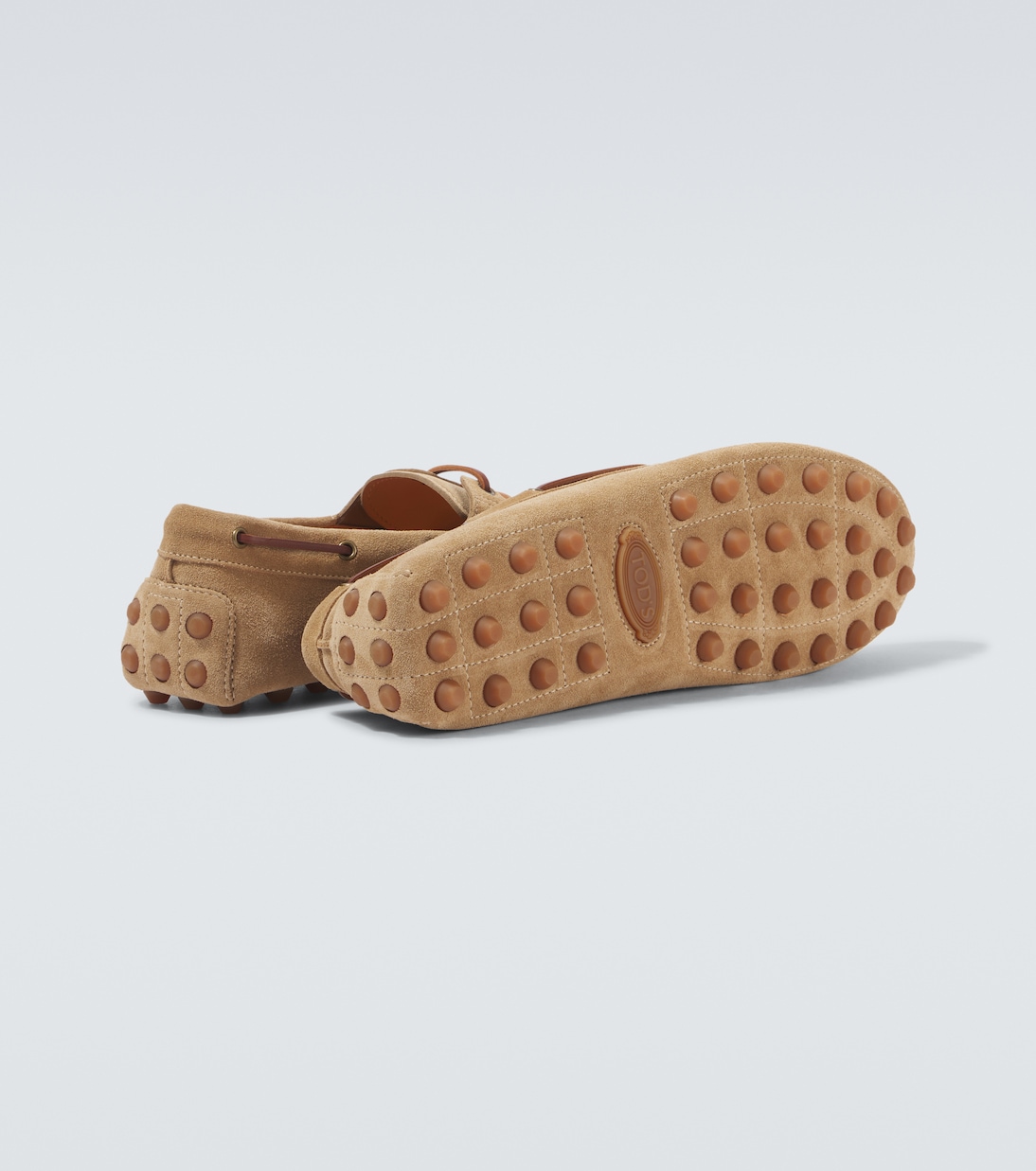 Mokassins Gommino Bubble aus Veloursleder | Tod's