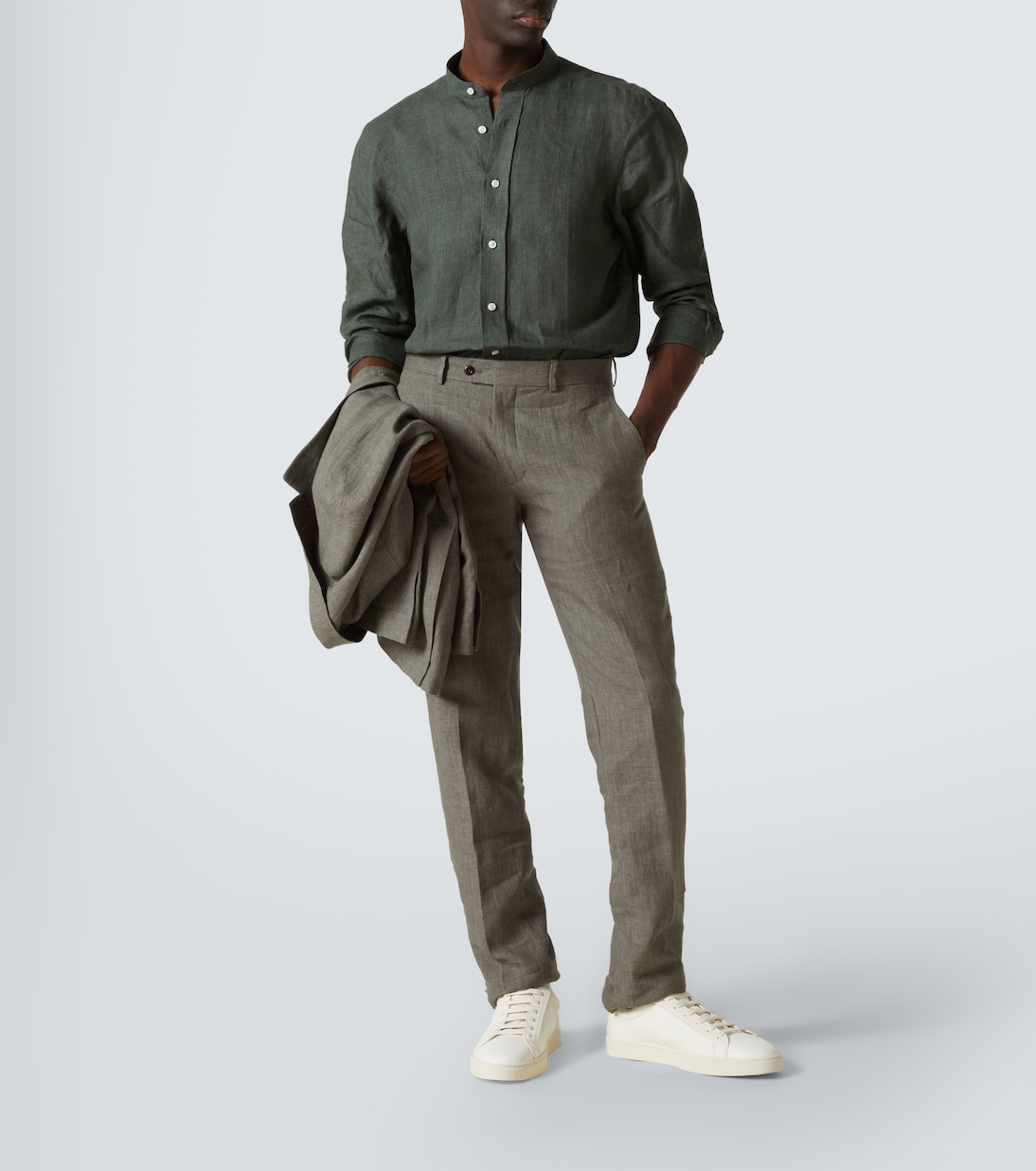 Sneakers aus Leder | Tod's