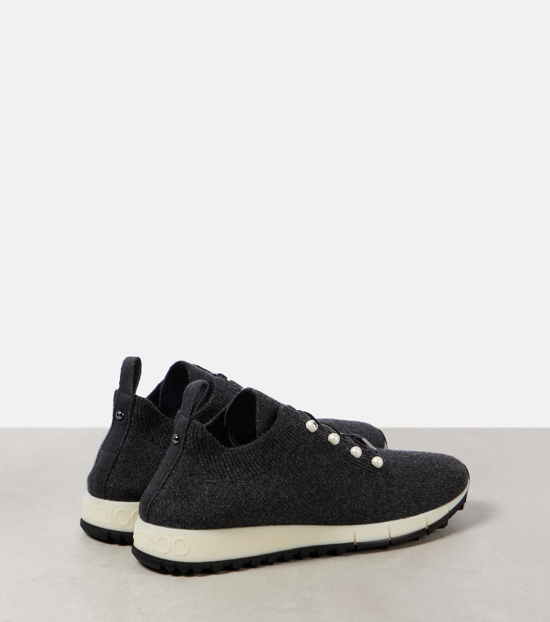 Baskets Veles à sequins | Jimmy Choo