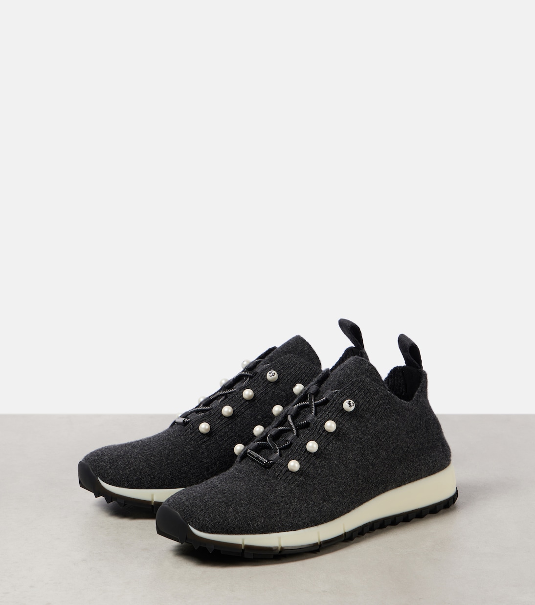 Baskets Veles à sequins | Jimmy Choo