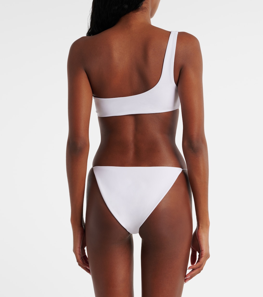 Eliza one-shoulder bikini top  | Jade Swim