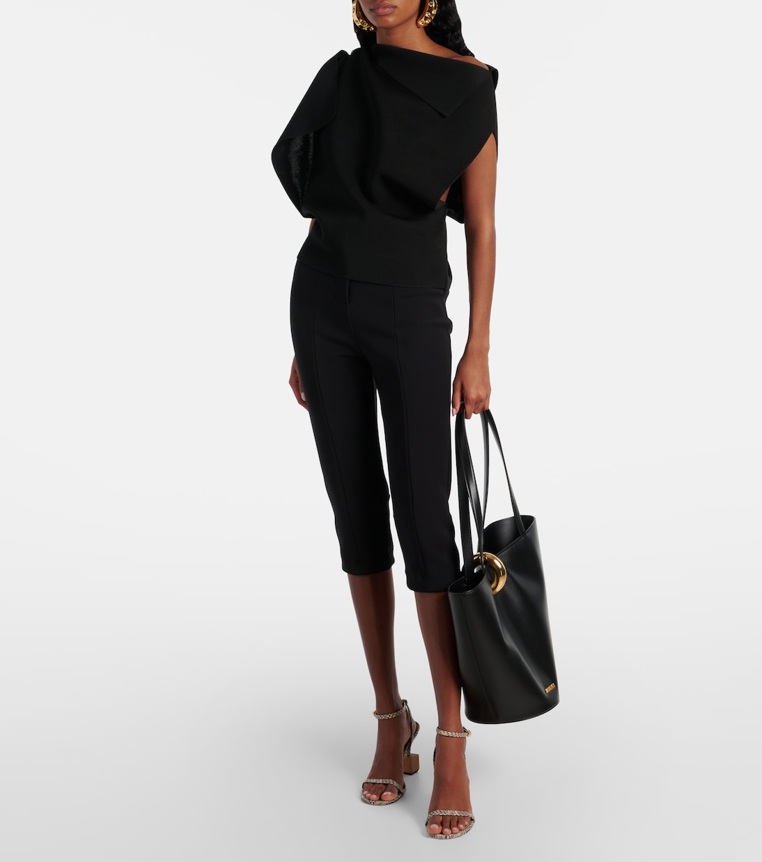 Secchiello Bambola Medium in pelle | Jacquemus