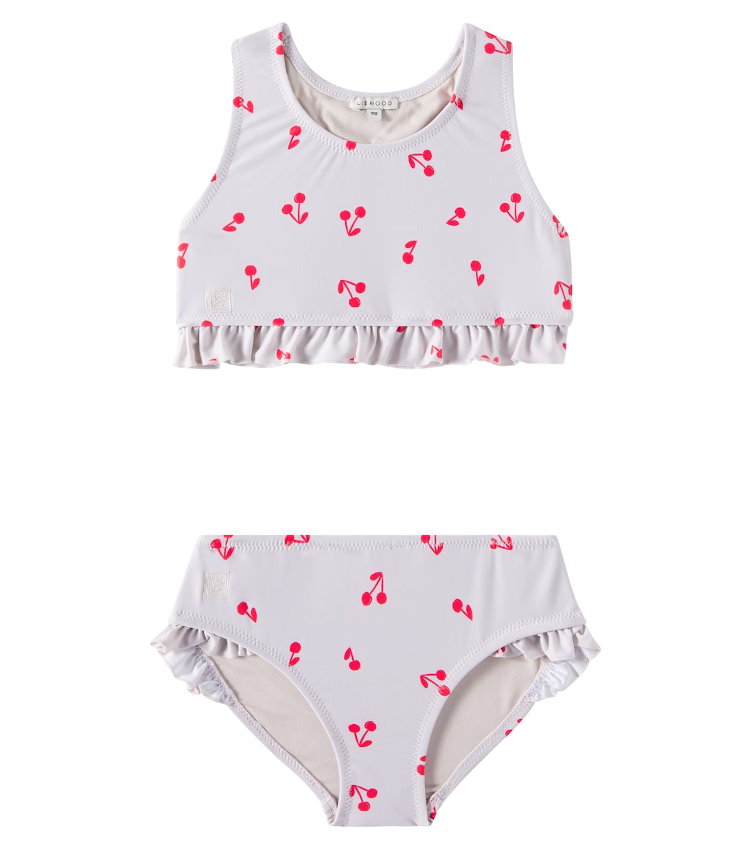 Bellamy ruffled printed bikini | Liewood