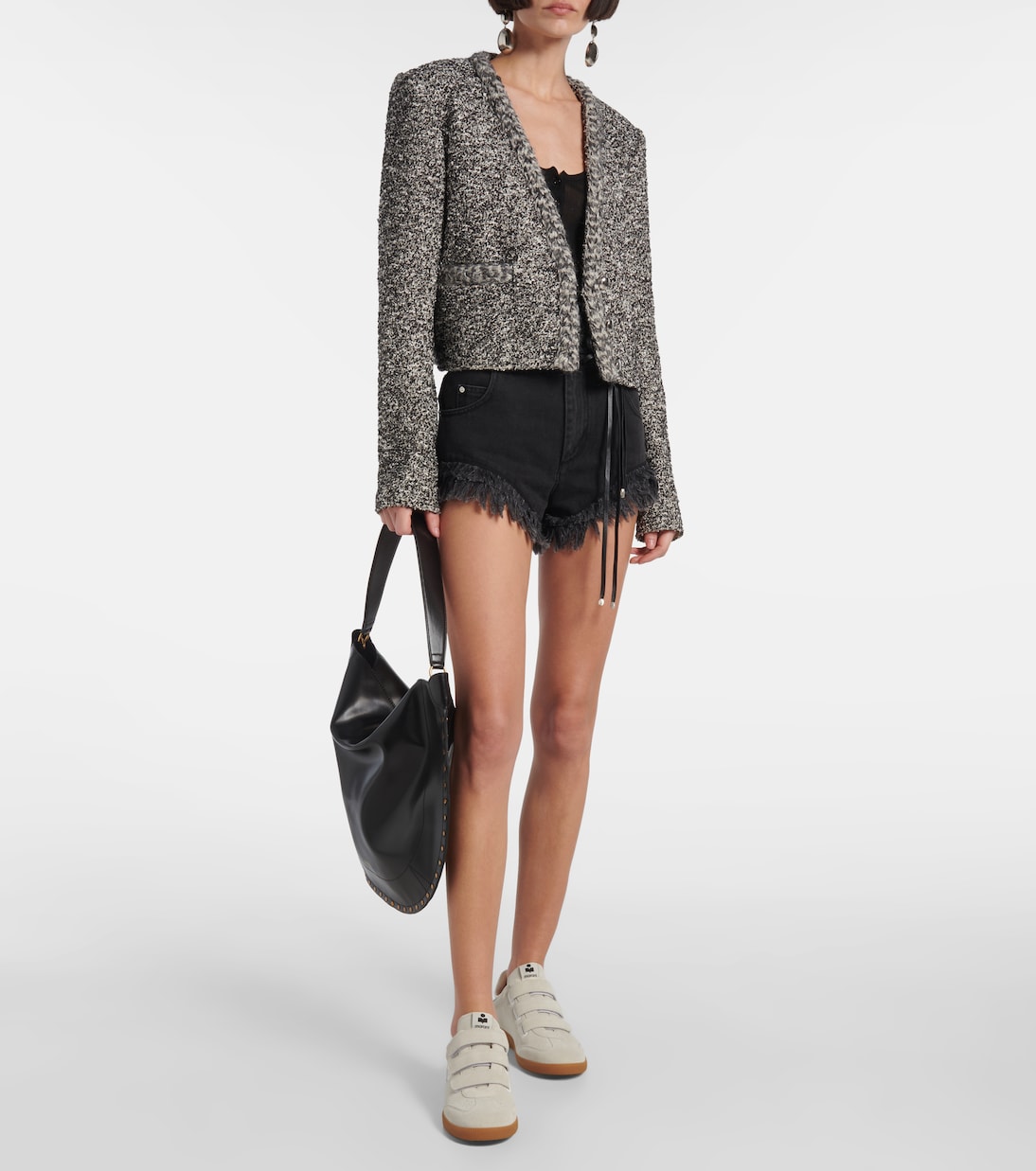 Beth logo suede sneakers | Isabel Marant