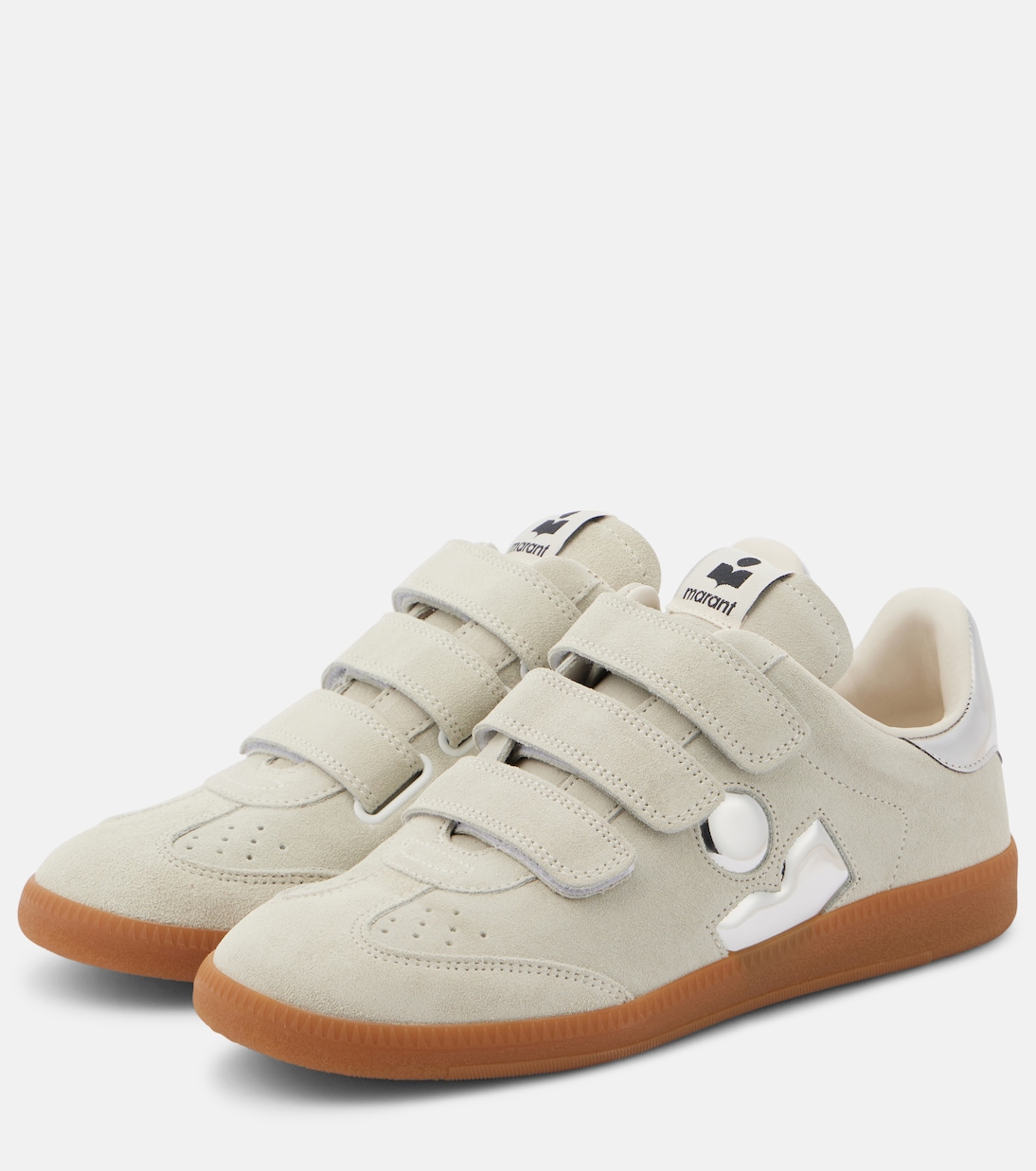 Beth logo suede sneakers | Isabel Marant