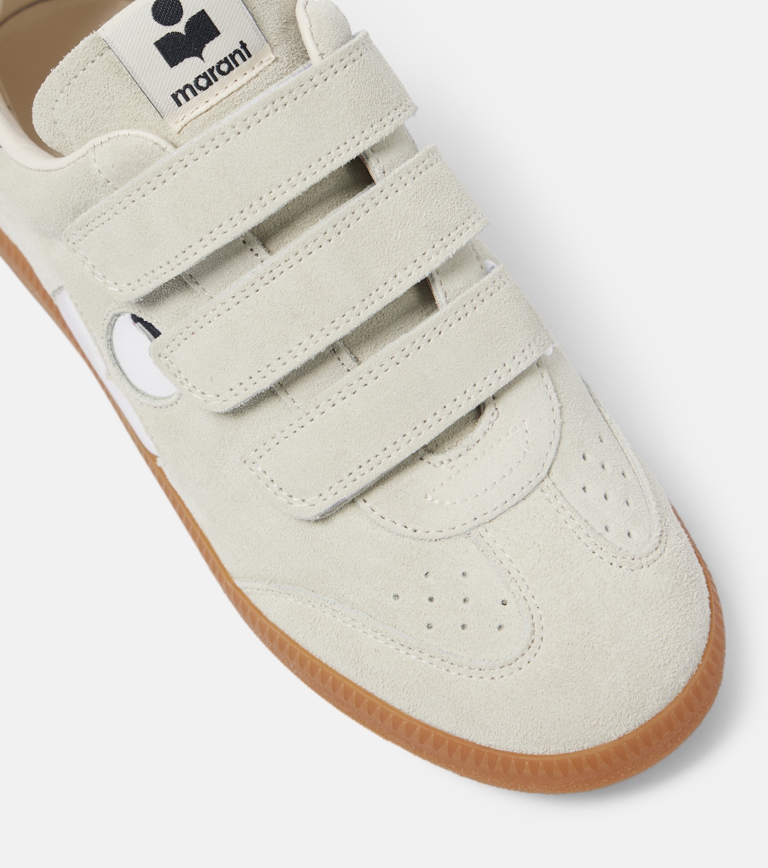 Beth logo suede sneakers | Isabel Marant