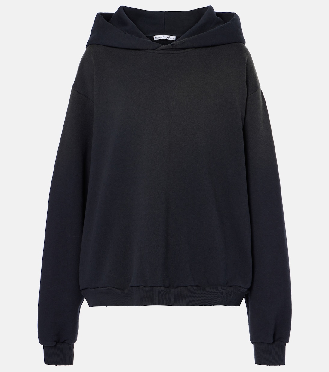 Sudadera con capucha de mezcla de algodón | Acne Studios
