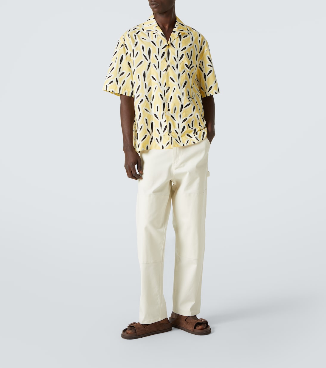 Bedrucktes Hemd La Chemise | Jacquemus