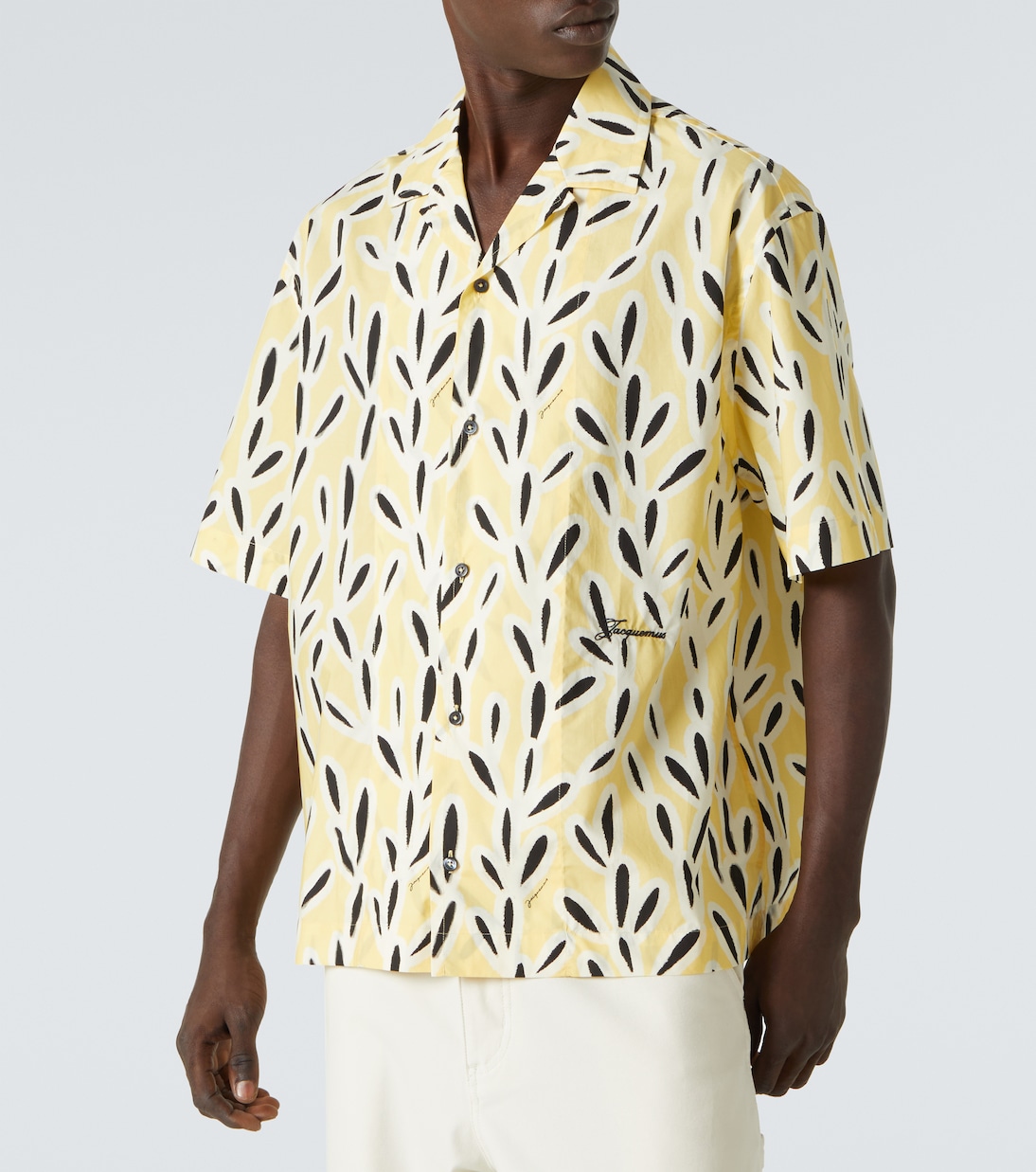 Bedrucktes Hemd La Chemise | Jacquemus