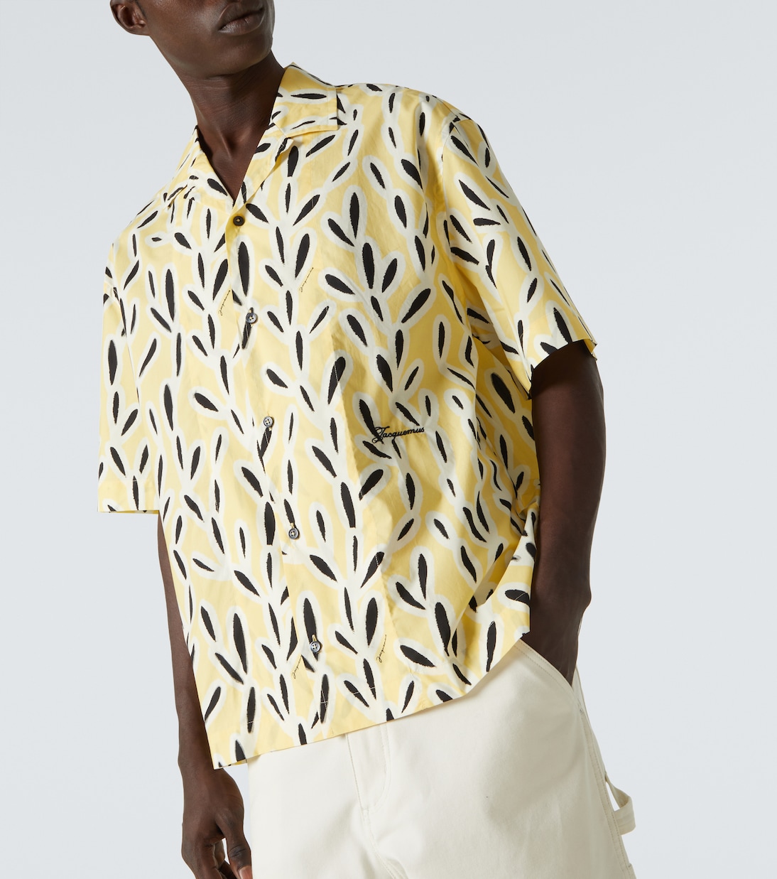 Bedrucktes Hemd La Chemise | Jacquemus