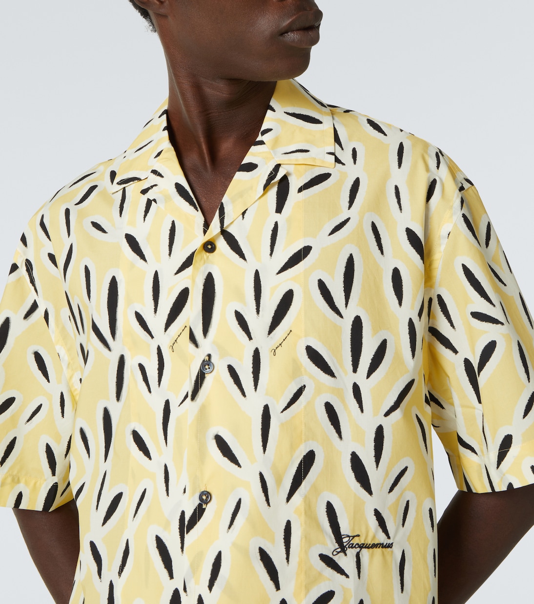 Bedrucktes Hemd La Chemise | Jacquemus