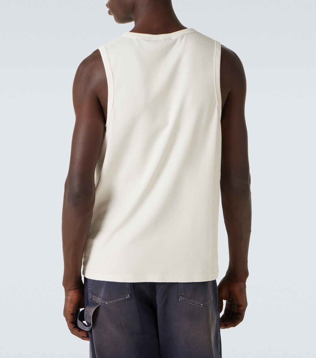 Top aus Baumwoll-Jersey | JW Anderson