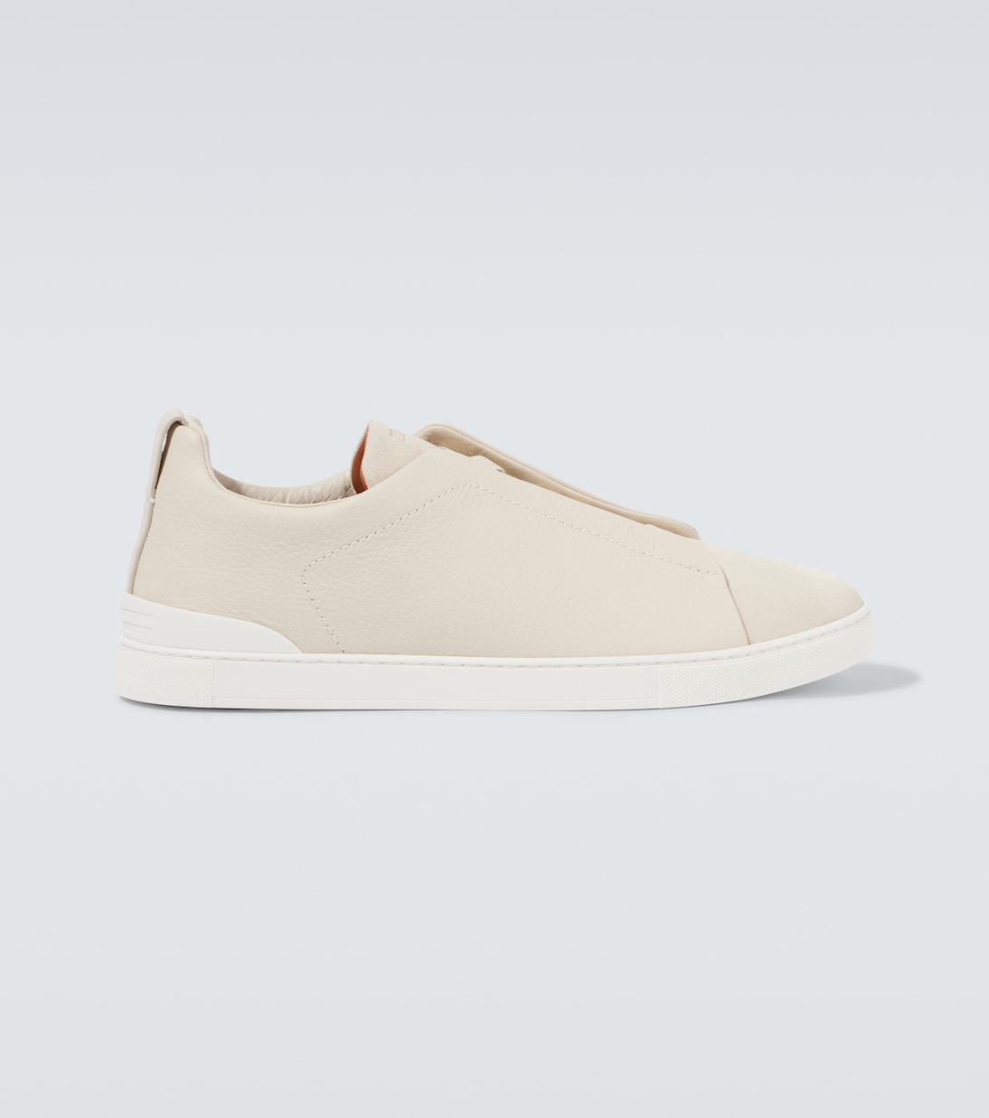 Baskets Triple Stitch en cuir | Zegna