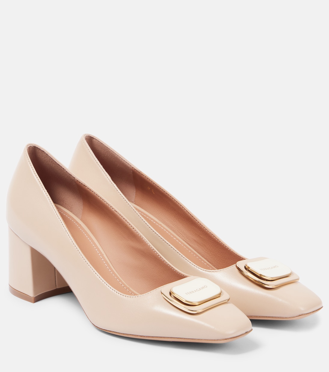 Salones Vella de piel | Ferragamo