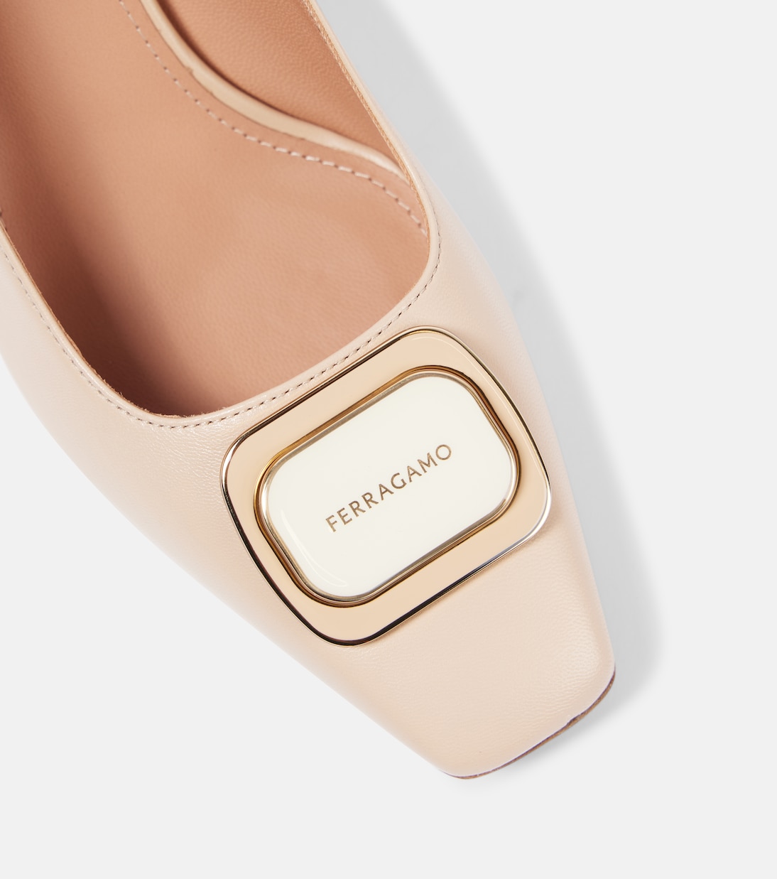 Salones Vella de piel | Ferragamo