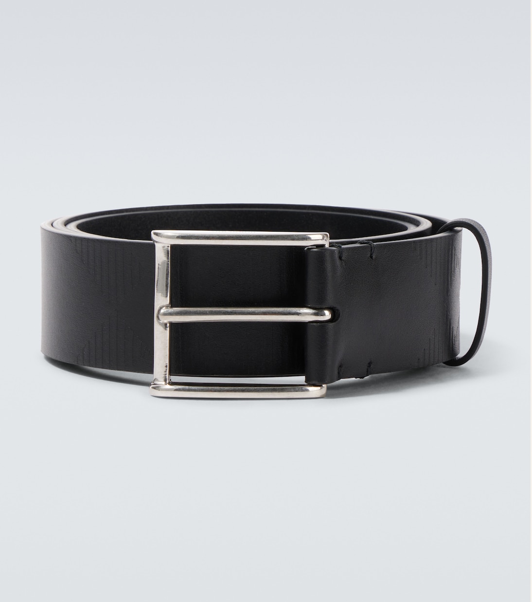 Gürtel Burberry Check aus Leder | Burberry