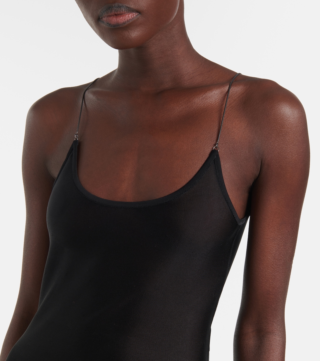 Abito midi in maglia | Alaïa