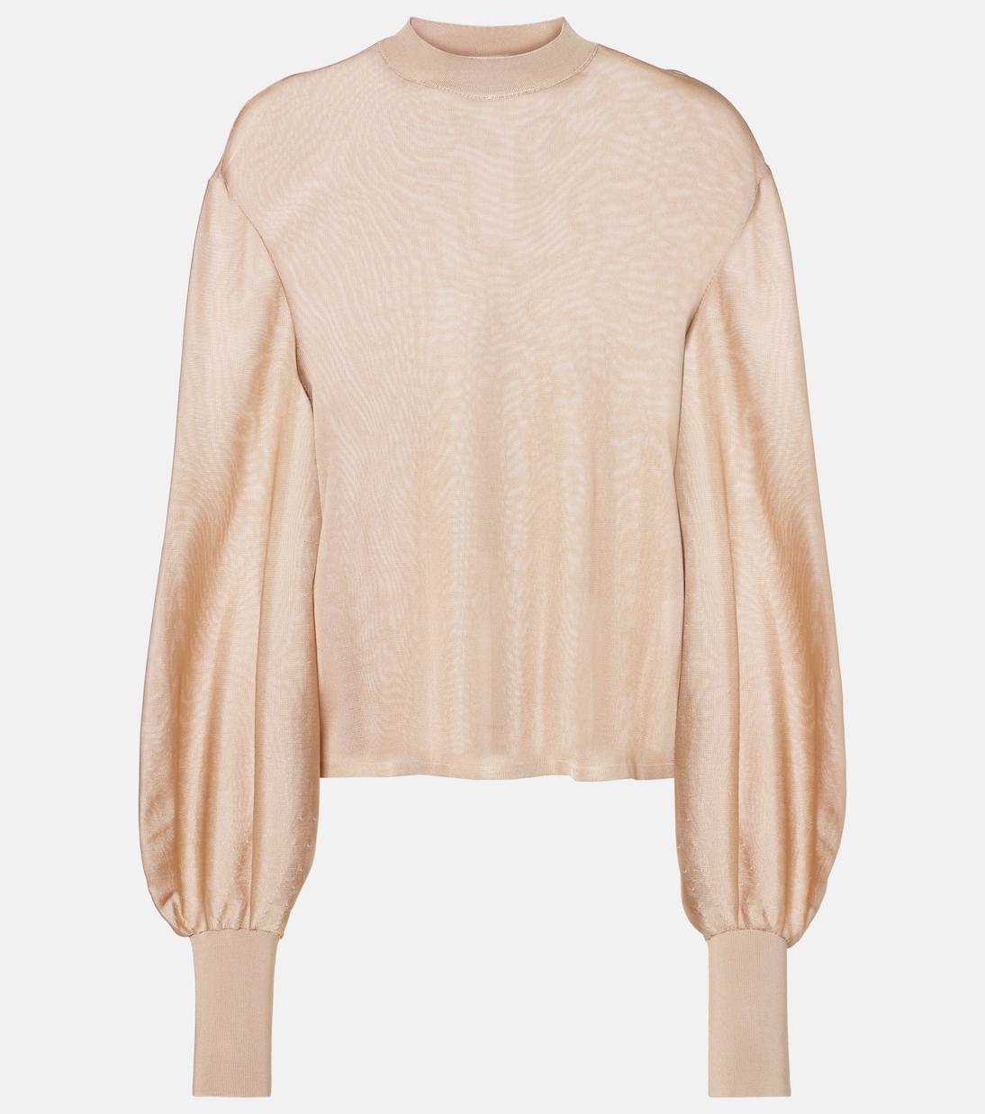 Pullover con lamé  | Alaïa