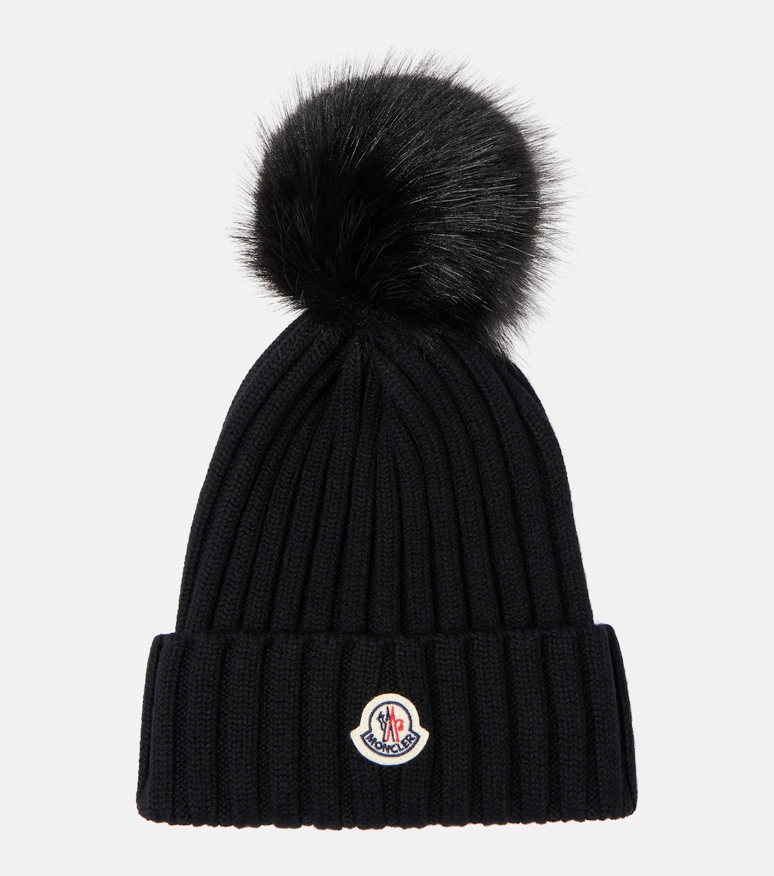 Cappello in lana Moncler per uno stile giovane e moderno
