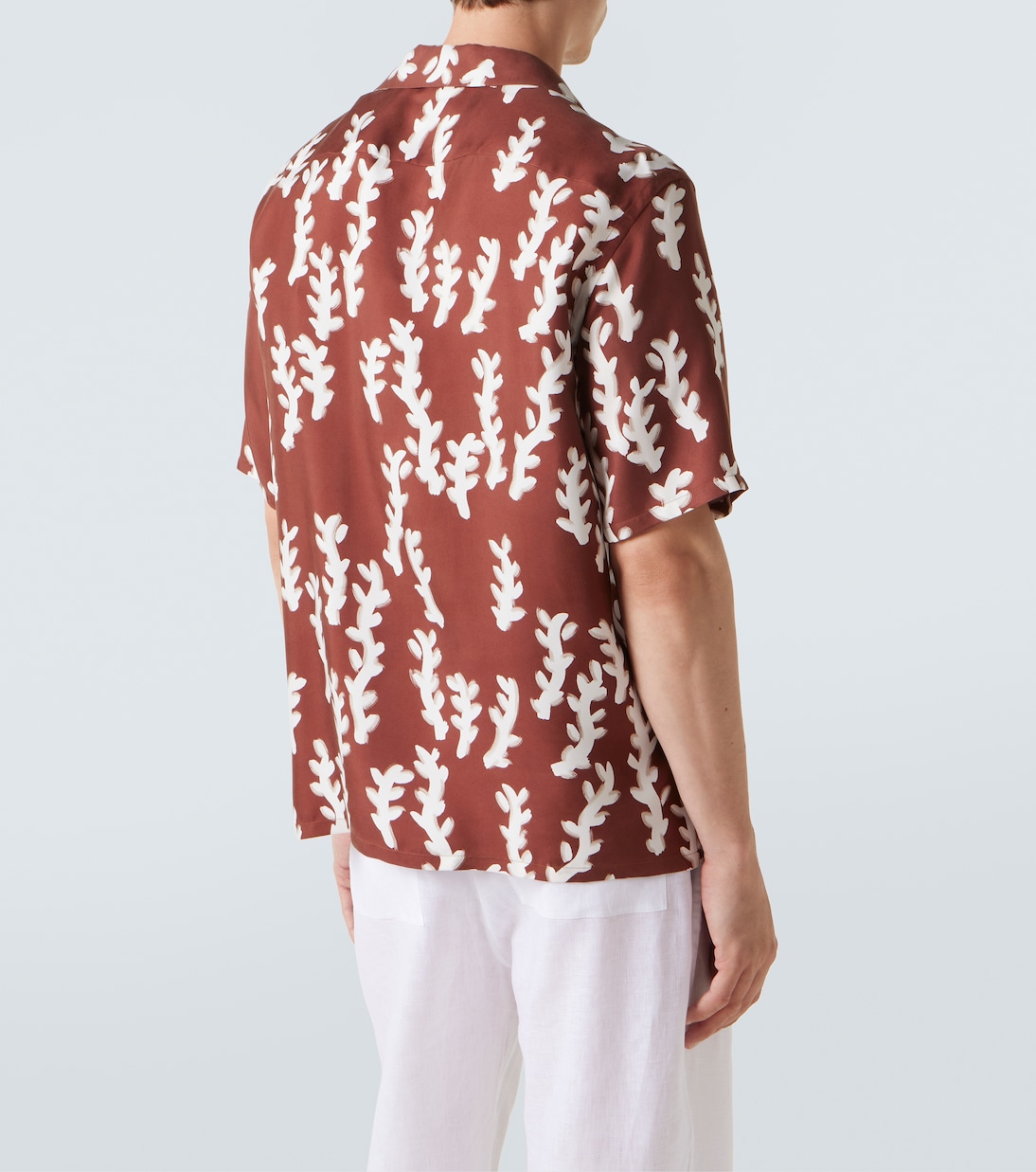 Bedrucktes Hemd aus Seide | Zegna