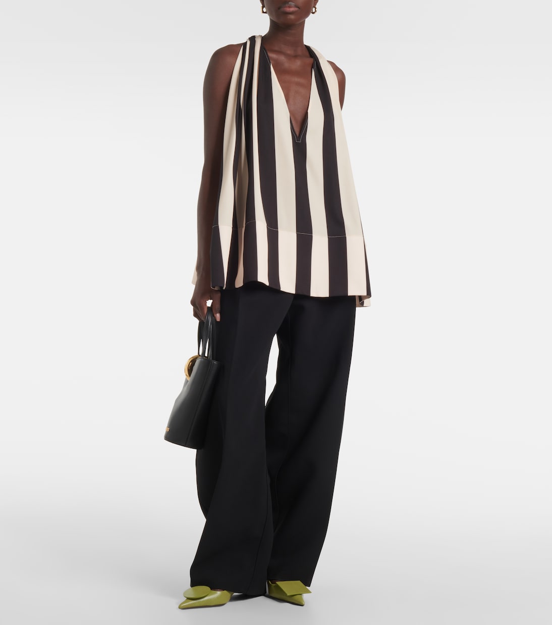 Blouse Norma rayée  | Jacquemus