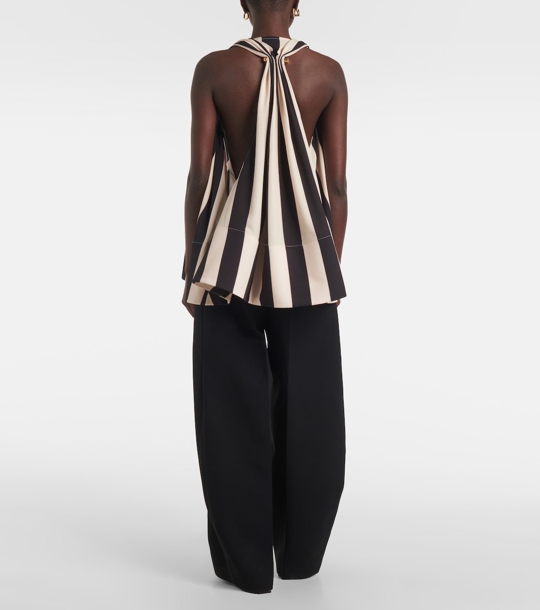 Blouse Norma rayée  | Jacquemus