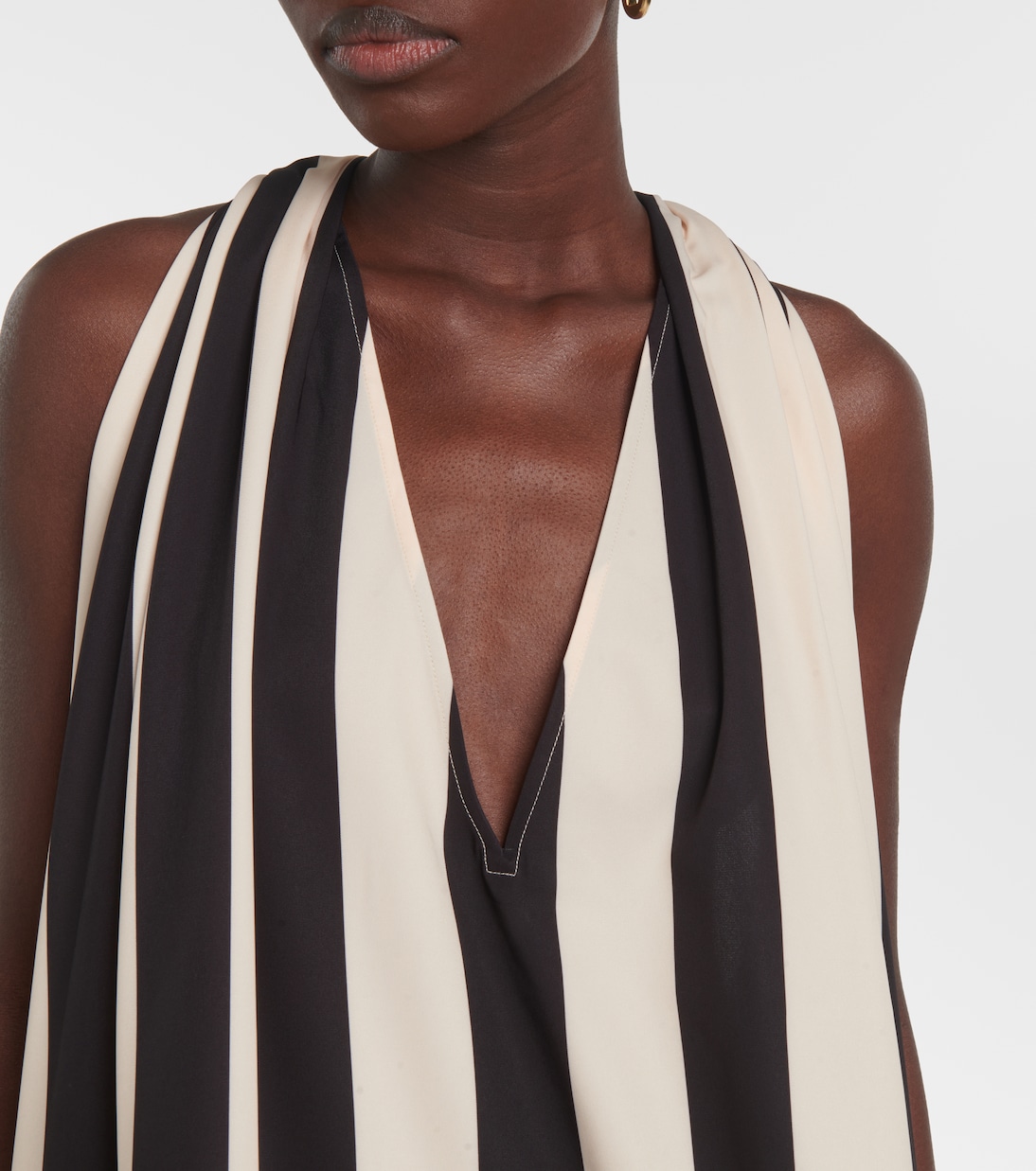 Blouse Norma rayée  | Jacquemus